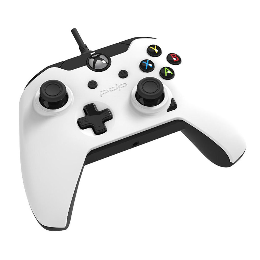 Xbox One - Controller - Wired - 3.5mm White (PDP)