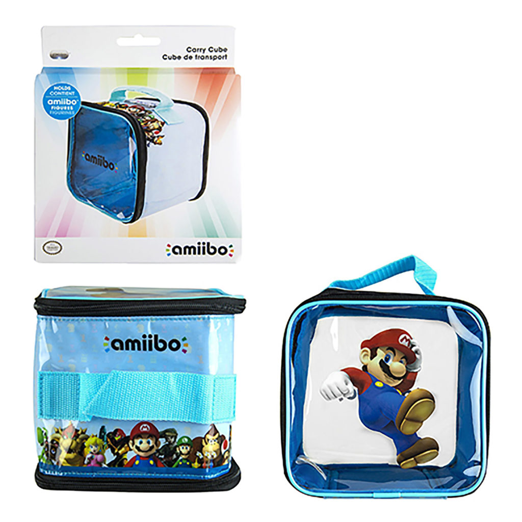Amiibo - Case - Amiibo Small Clear Carrying Case (PDP)