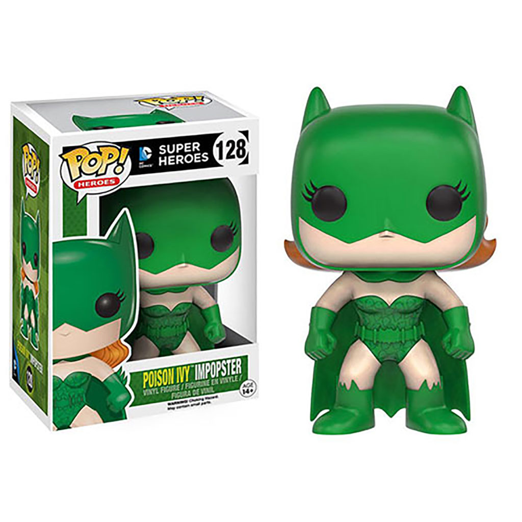 Toy - POP - Vinyl Figure - Batgirl - Poison Ivy Imposter