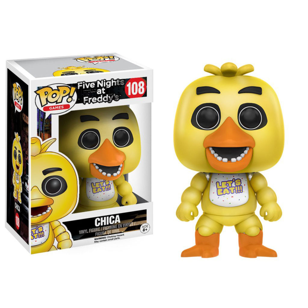 Toy - POP - Vinyl Figure - Five Nights at Freddy's - Chica