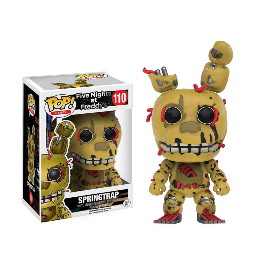Toy - POP - Vinyl Figure - Five Nights at Freddy's - Springtrap
