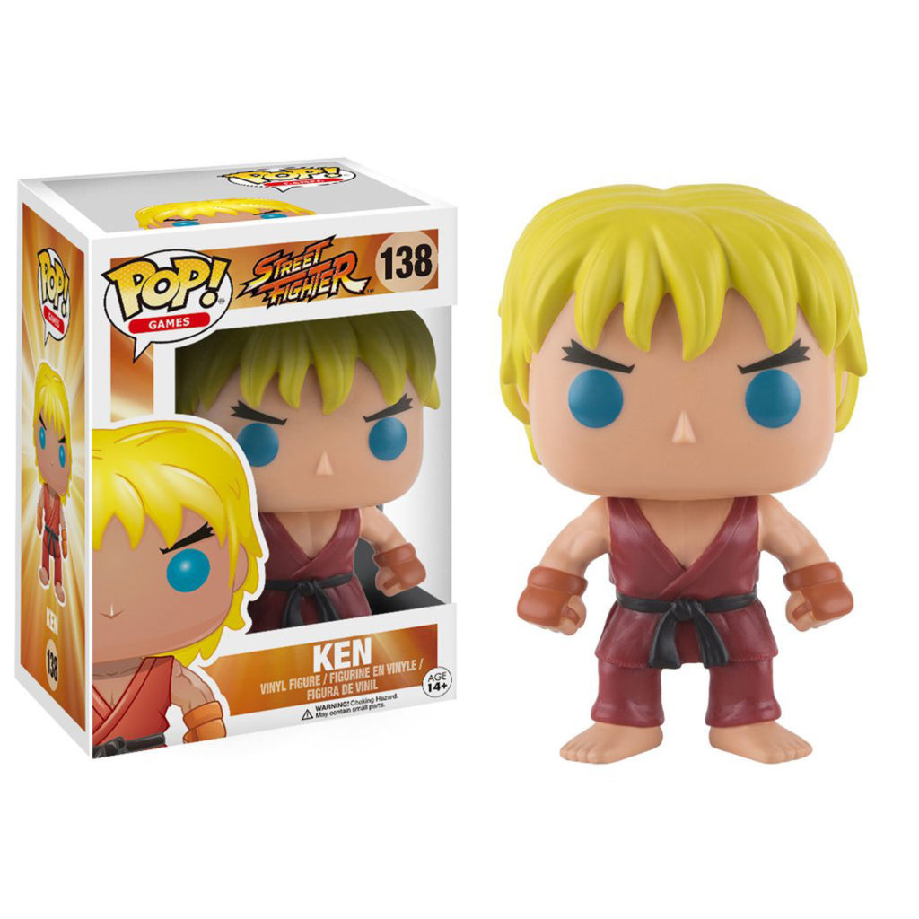 Toy - POP - Vinyl Figure -  Street Fighter - Ken