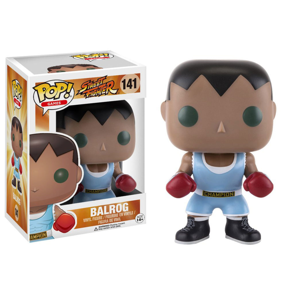 Toy - POP - Vinyl Figure -  Street Fighter - Balrog