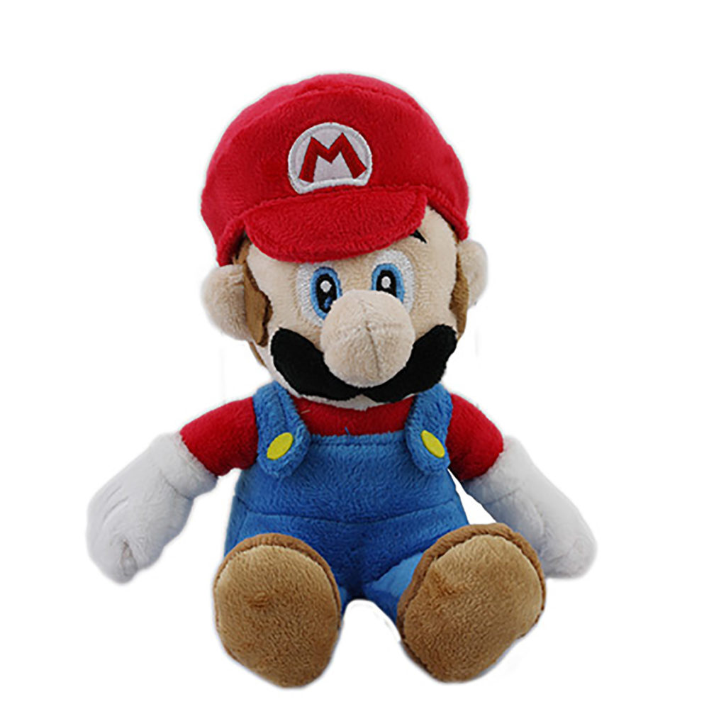Toy - Super Mario - Plush - Mario - 8" (Nintendo)