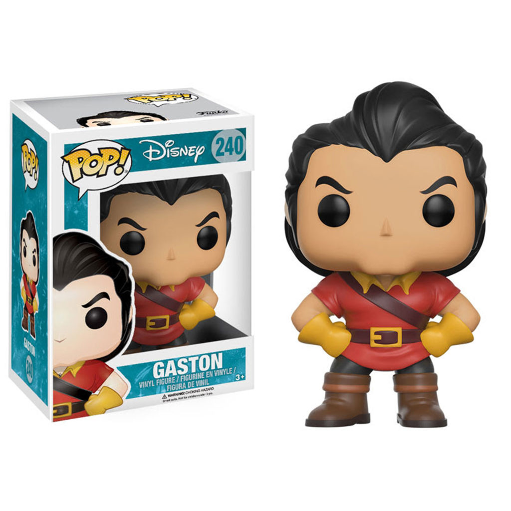 Toy - POP - Vinyl Figure - Disney - Beauty & The Beast - Gaston