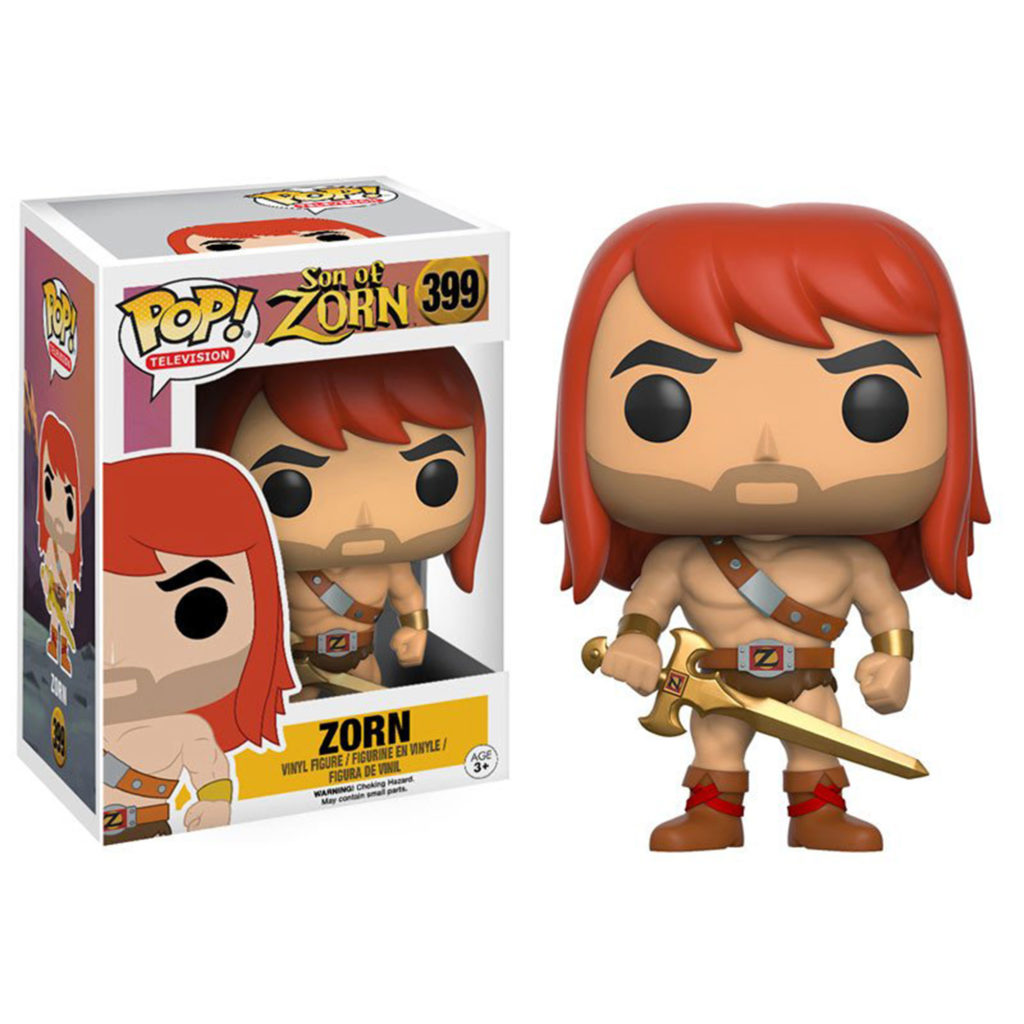 Toy - POP - Vinyl Figure - Son of Zorn - Zorn