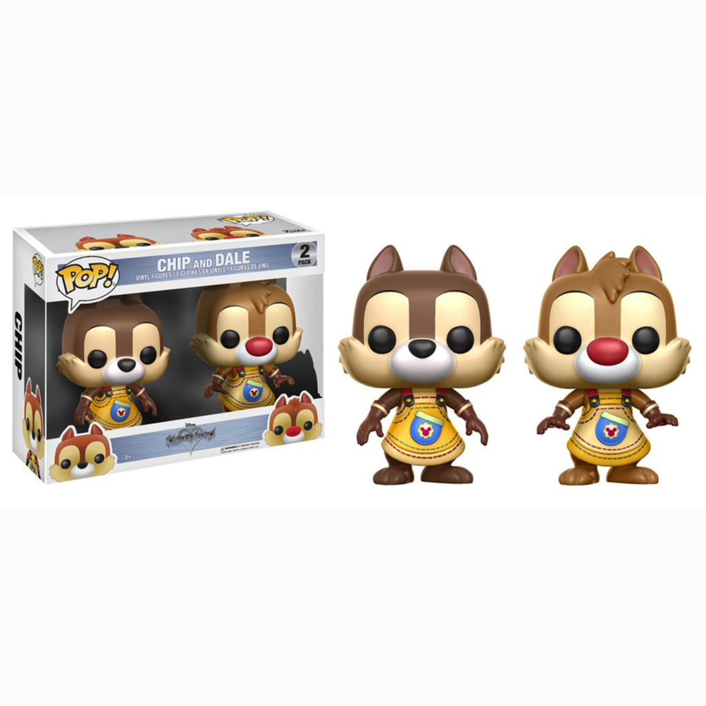 Toy - POP - Vinyl Figure - Kingdom Hearts - 2 Pack - Chip & Dale