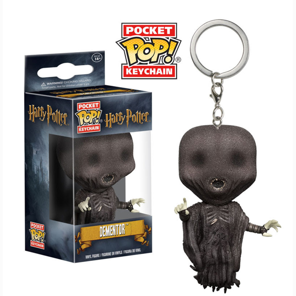 Toy - Pocket POP Keychain- Vinyl Figure - Harry Potter HP- Dementor