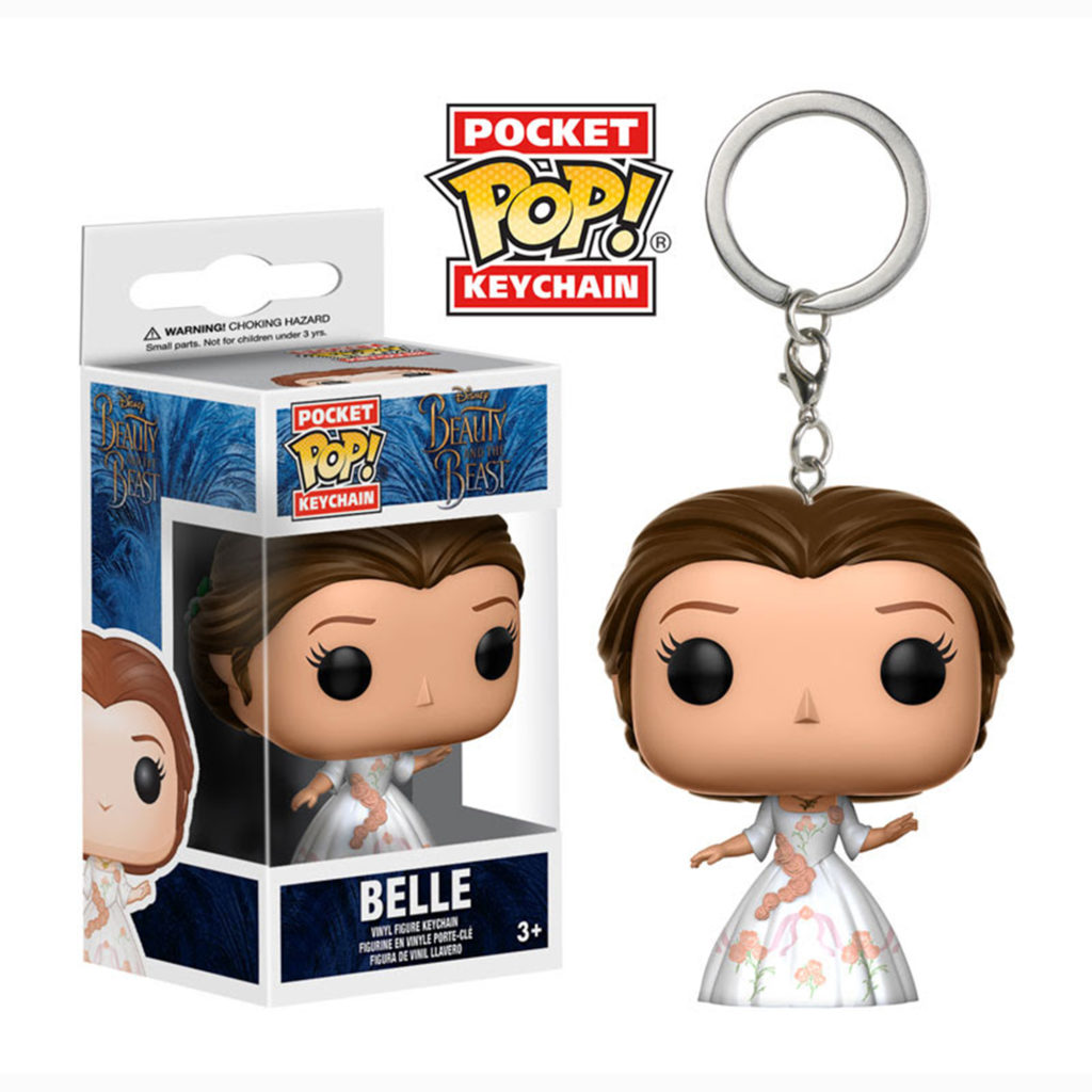 Toy - Pocket POP Keychain- Vinyl Figure - Beauty & Beast - Celebration Belle