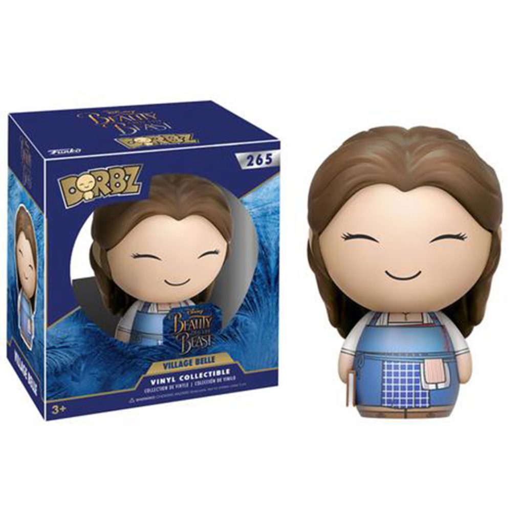 Toy - Dorbz - Vinyl Figure - Beauty & Beast - Village Belle