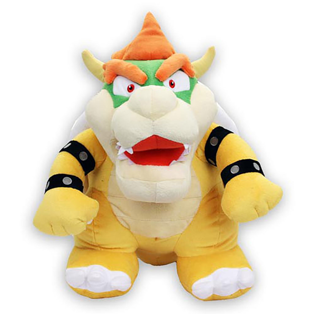 Toy - Super Mario - Plush - Bowser - 16" (Nintendo-L)