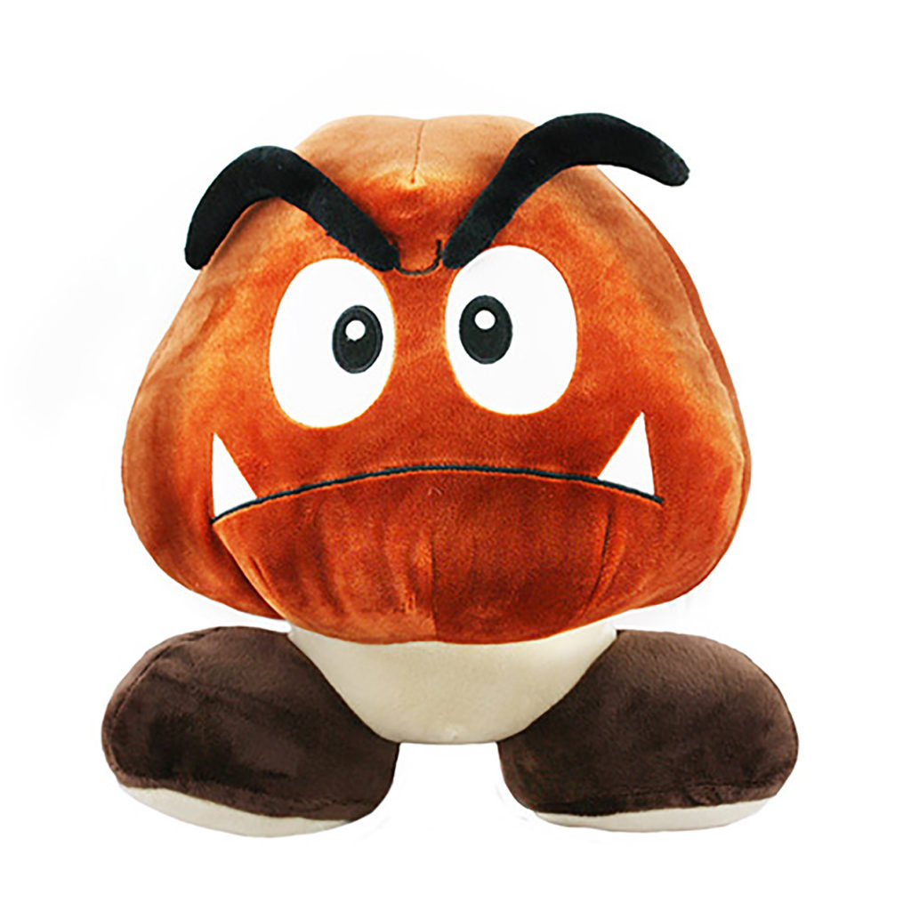 Toy - Super Mario - Plush - Goombas - 12" (Nintendo)