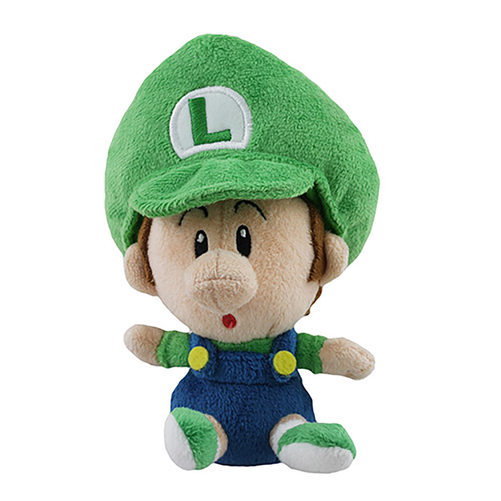 Toy - Super Mario - Plush - Baby Luigi - 5" (Nintendo)