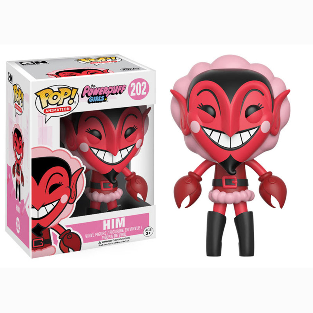 Toy - POP - Vinyl Figure - Powerpuff Girls - Him