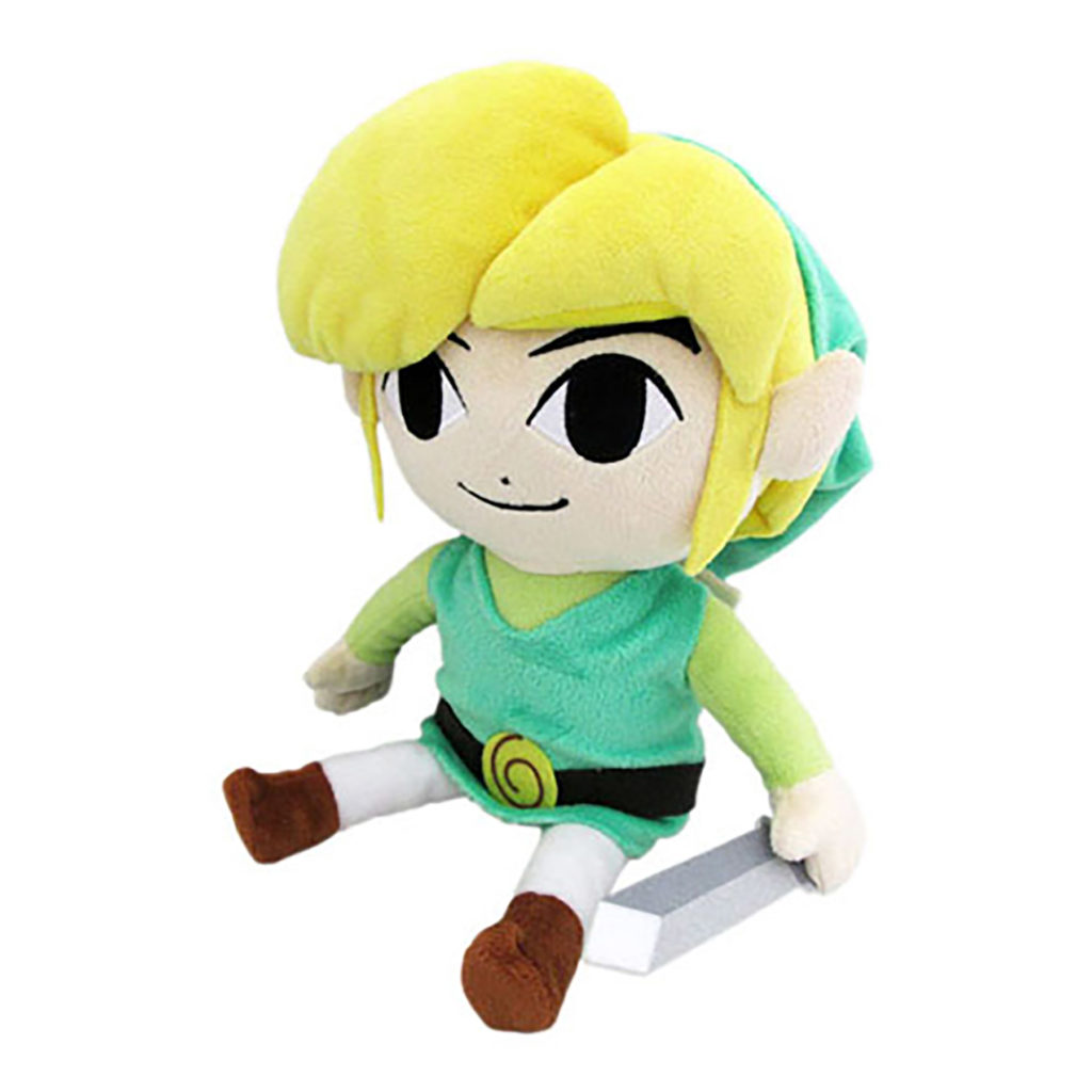 Toy - Zelda - The Wind Waker - Plush - Link - 8'' (Nintendo)