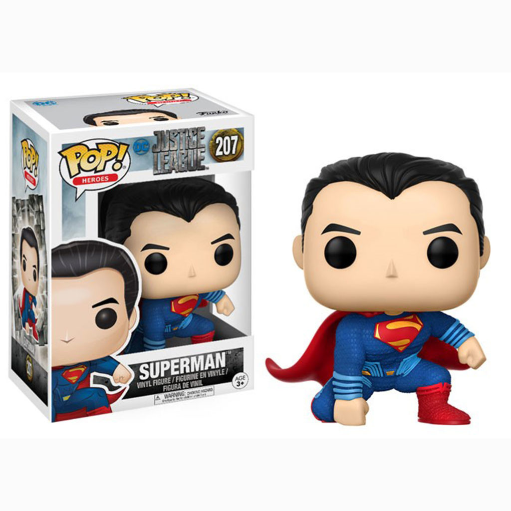 Toy - POP - Vinyl Figure - Justice League - Superman