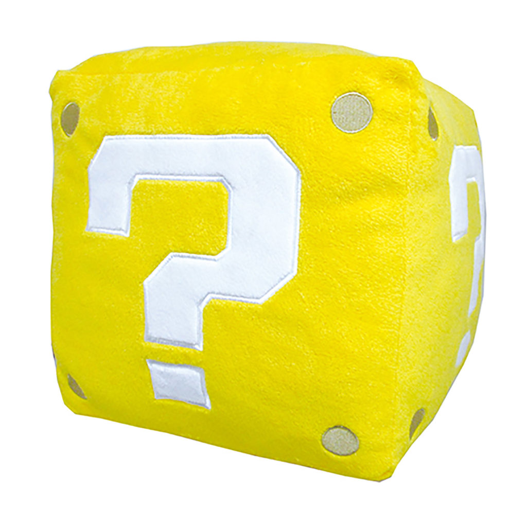 Toy - Super Mario - Plush - Coin Box Pillow (Nintendo)