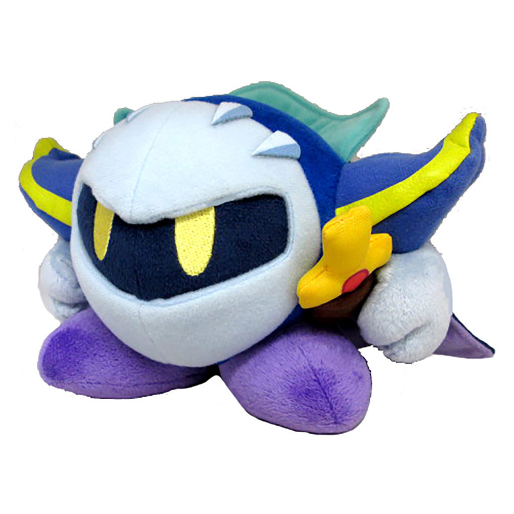 Toy - Kirby Super Star - Plush - Metaknight - 5'' (Nintendo)