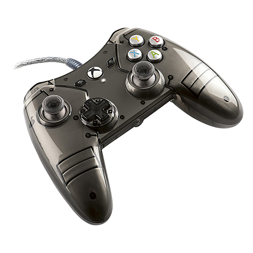 Xbox One - Controller - Wired - Liquid Metal Controller - Black (Power A)