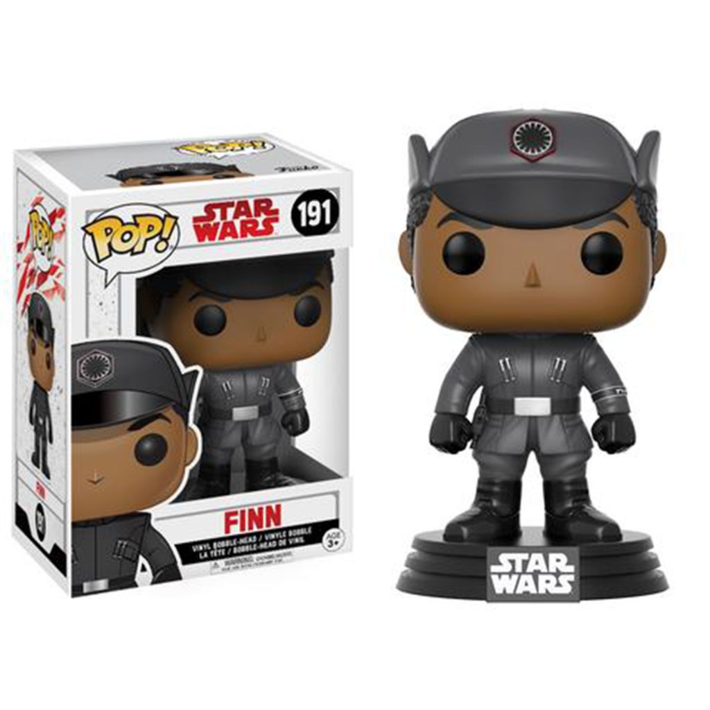 Toy - POP - Vinyl Figure - Star Wars - The Last Jedi - Finn