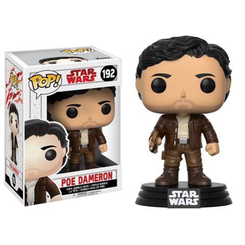 Toy - POP - Vinyl Figure - Star Wars - The Last Jedi - Poe Dameron