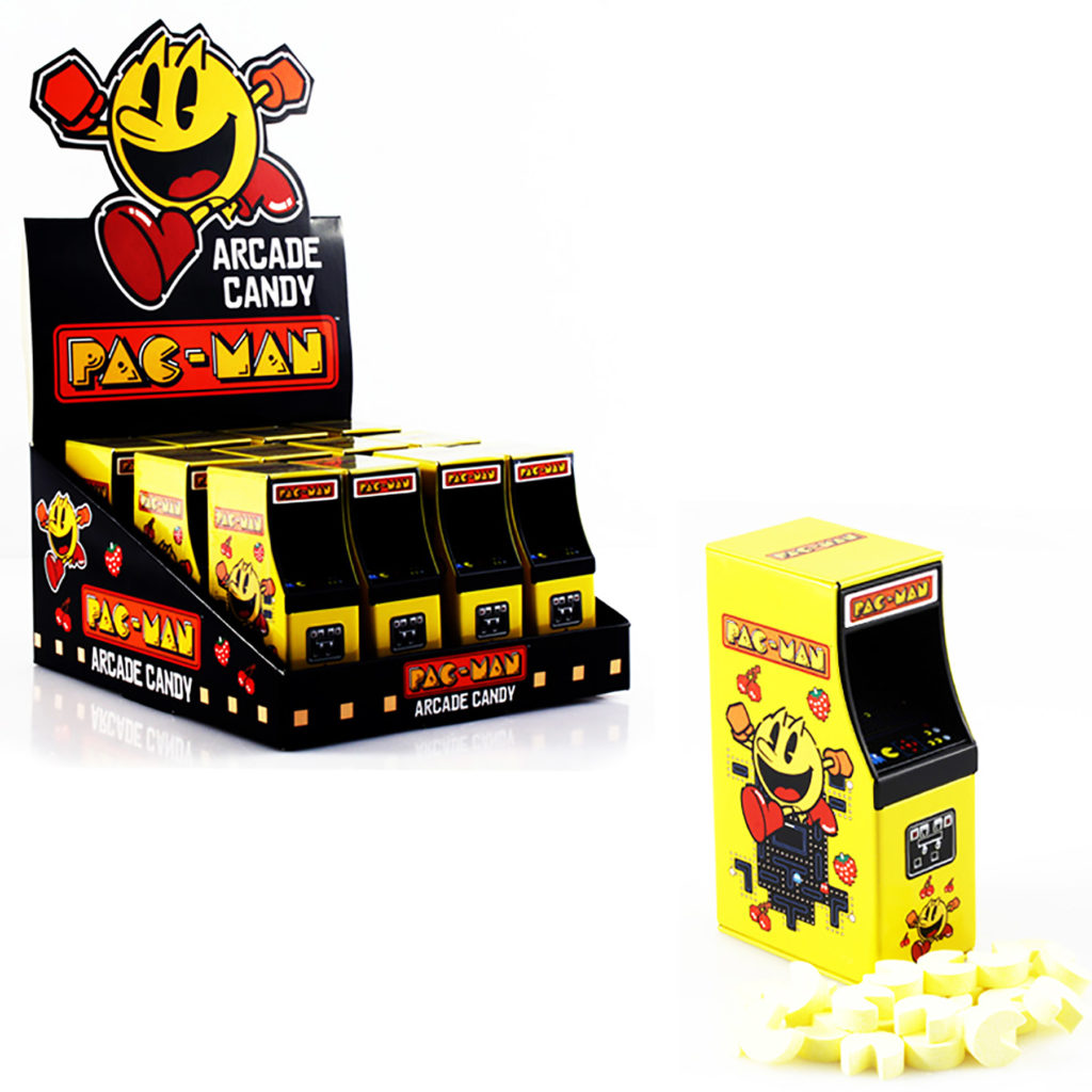 Candy - Pac-Man Arcade Tin - 12pc