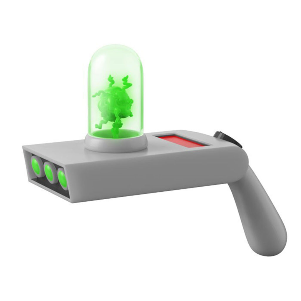 Toy - Rick and Morty - Portal Gun