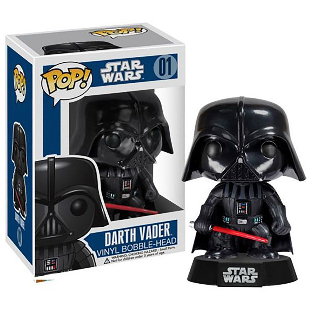Toy - POP - Vinyl Bobble Figure - Star Wars - Series 1 - Darth Vader (Star Wars)