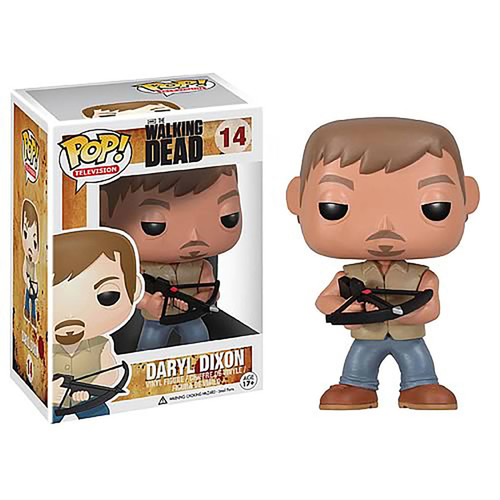 Toy - POP - Vinyl Figure - The Walking Dead - Daryl
