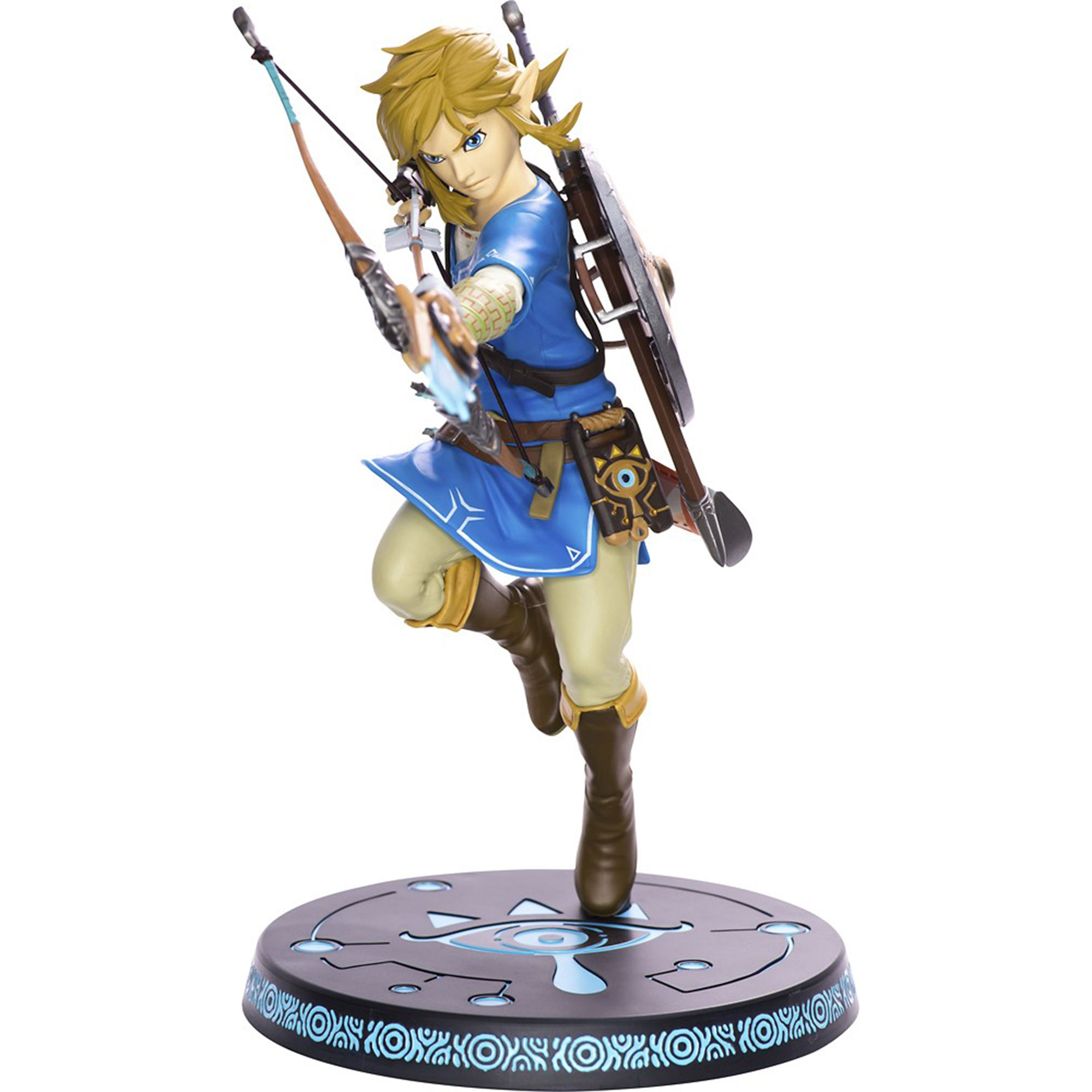 breath of the wild link action figure