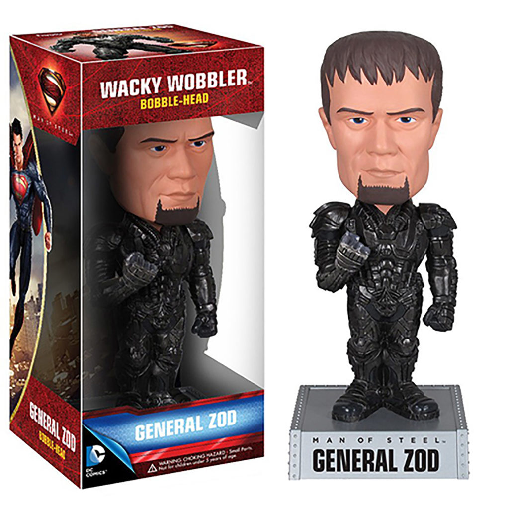 Toy - Man of Steel - Wacky Wobbler - General Zod (DC Universe)