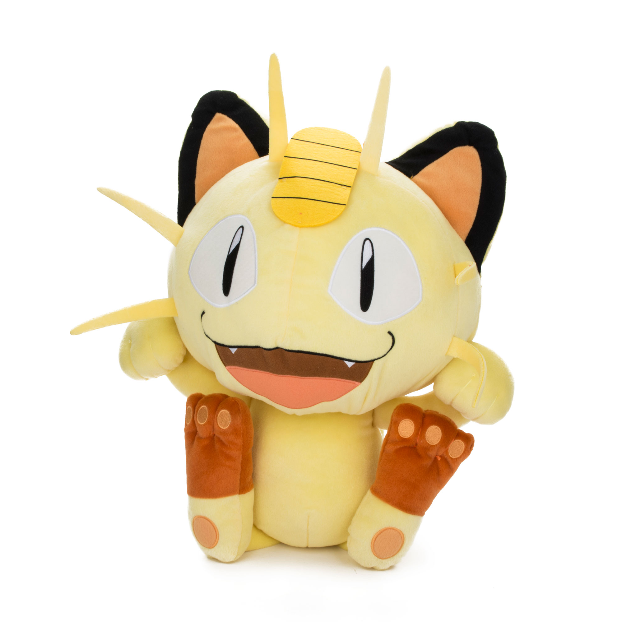 pokemon meowth plush