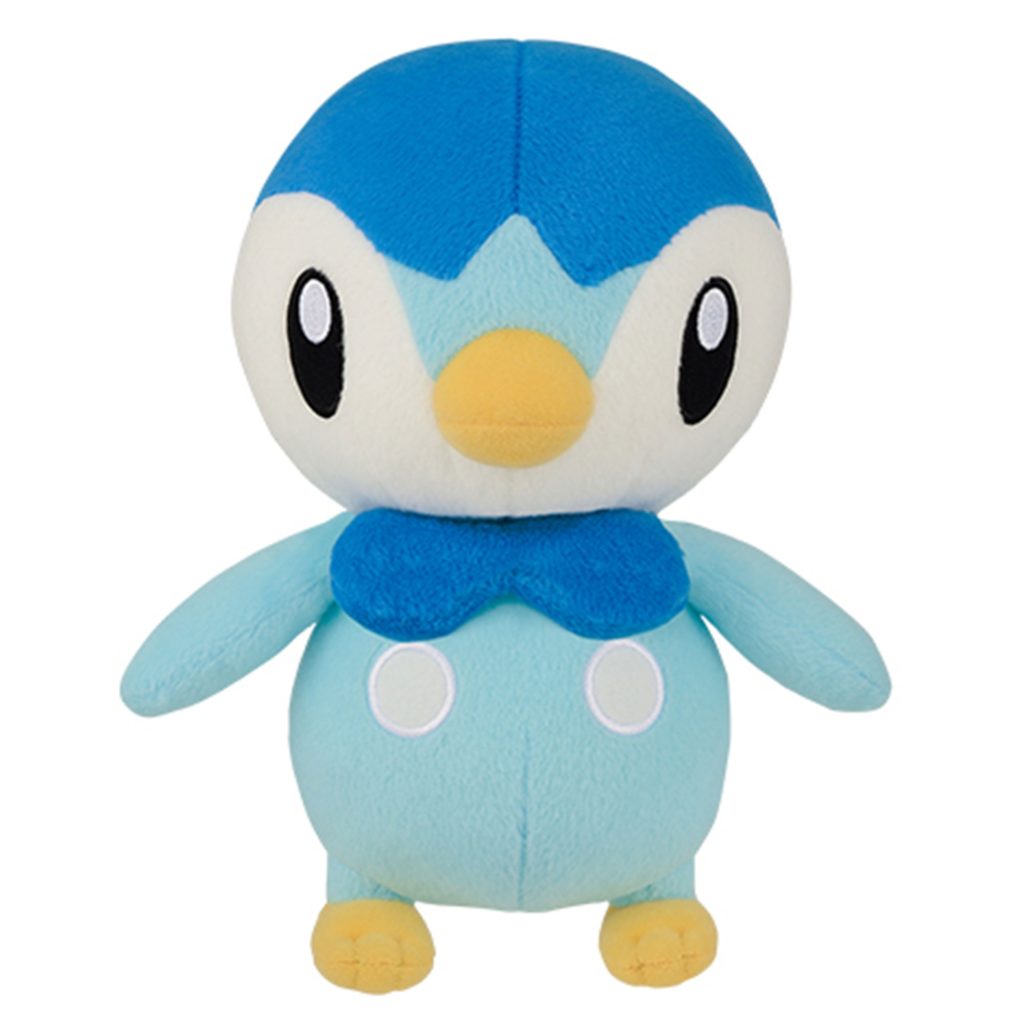 Toy - Plush - Pokemon - 10" Pokemon The Movie - Piplup