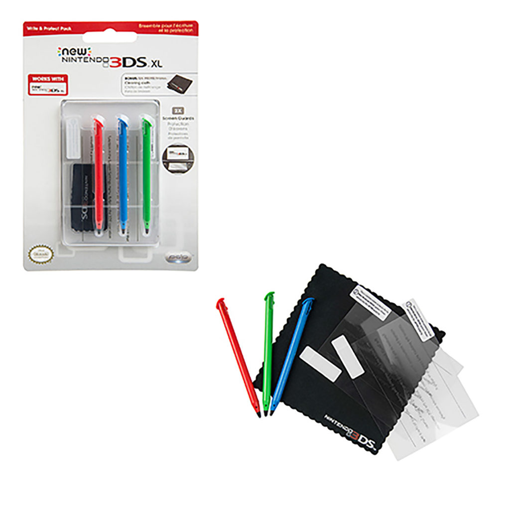 New 3DS XL - Bundle - Write and Protect Kit - DS Universal (PDP)