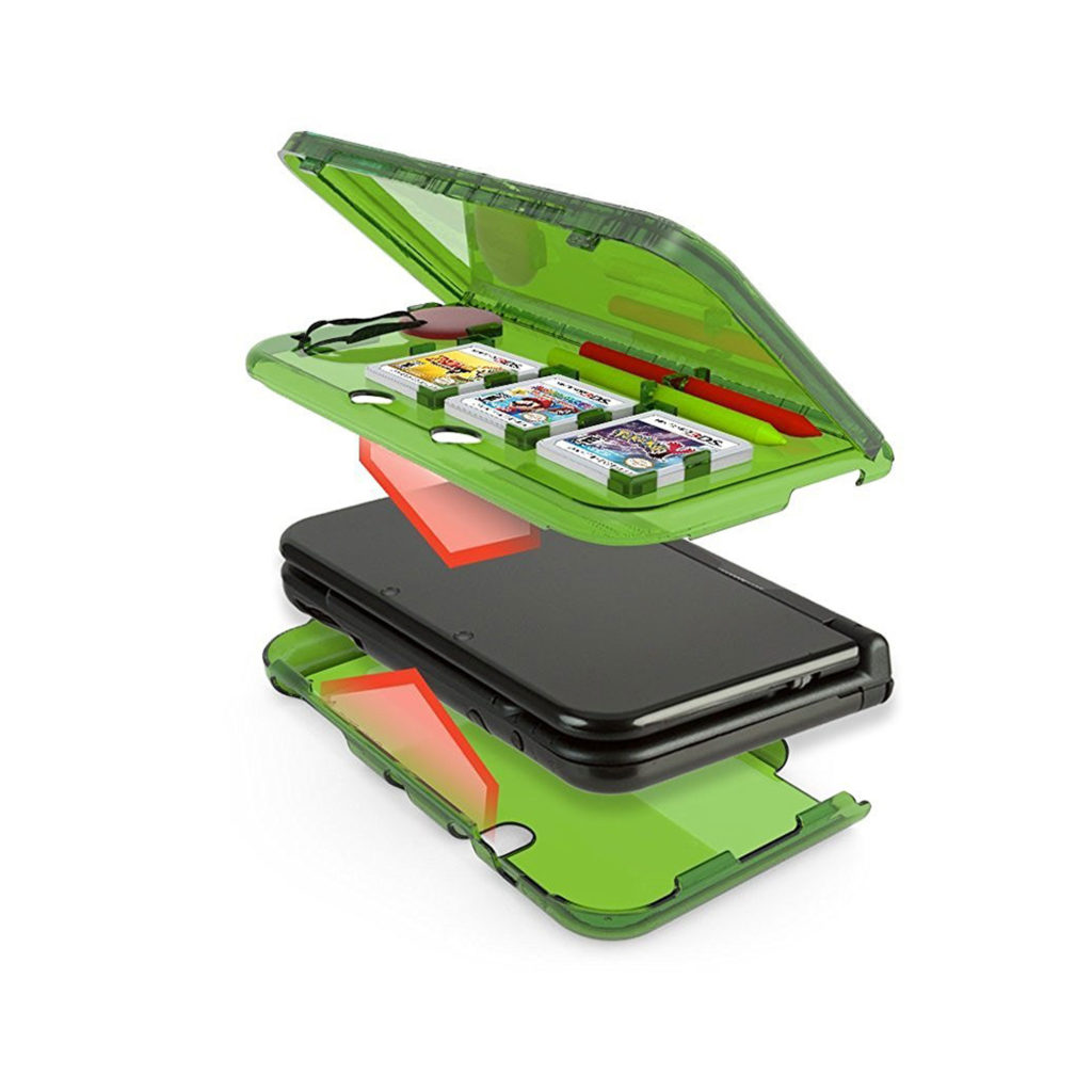New 3DS XL - Case - Zelda Slim Sortage Armor (PDP)