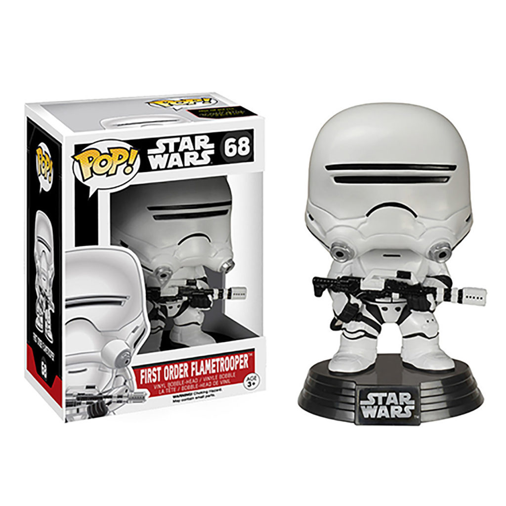 Toy - POP - Vinyl Figure - Star Wars: The Force Awakens - First Order Flametrooper