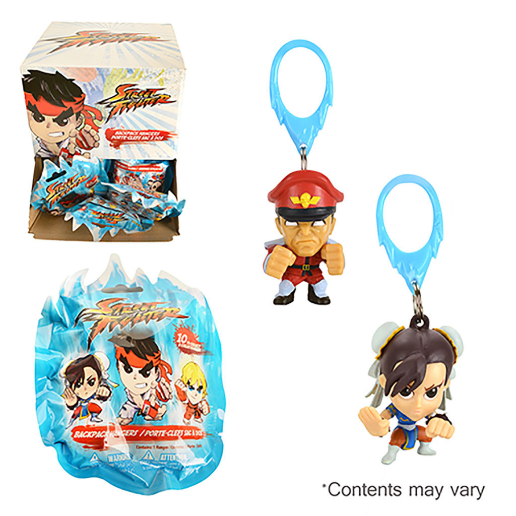 Toy - Street Fighter - Hangers - 24 pc CDU