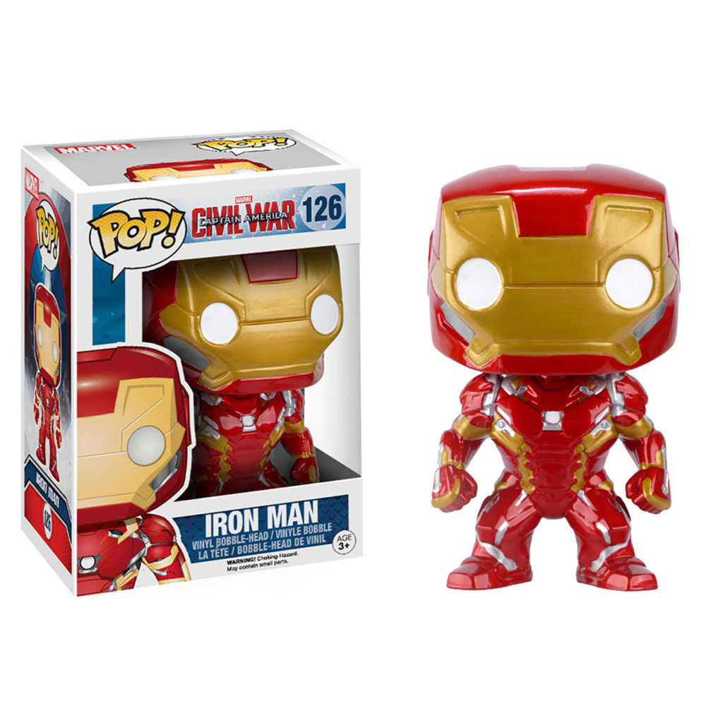 Toy - POP - Vinyl Figure - Marvel: Civil War - Iron Man