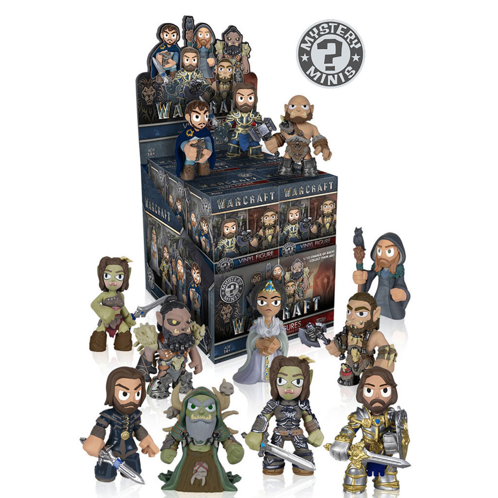 Toy - Warcraft Movie - Mystery Mini Figures - 12 pc PDQ