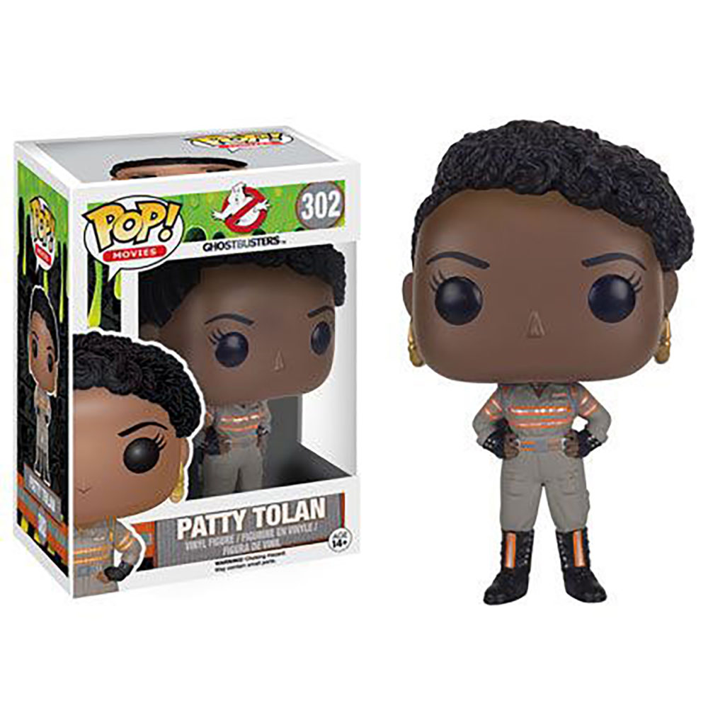 Toy - POP - Vinyl Figure - Ghostbusters 2016 - Patty Tolan
