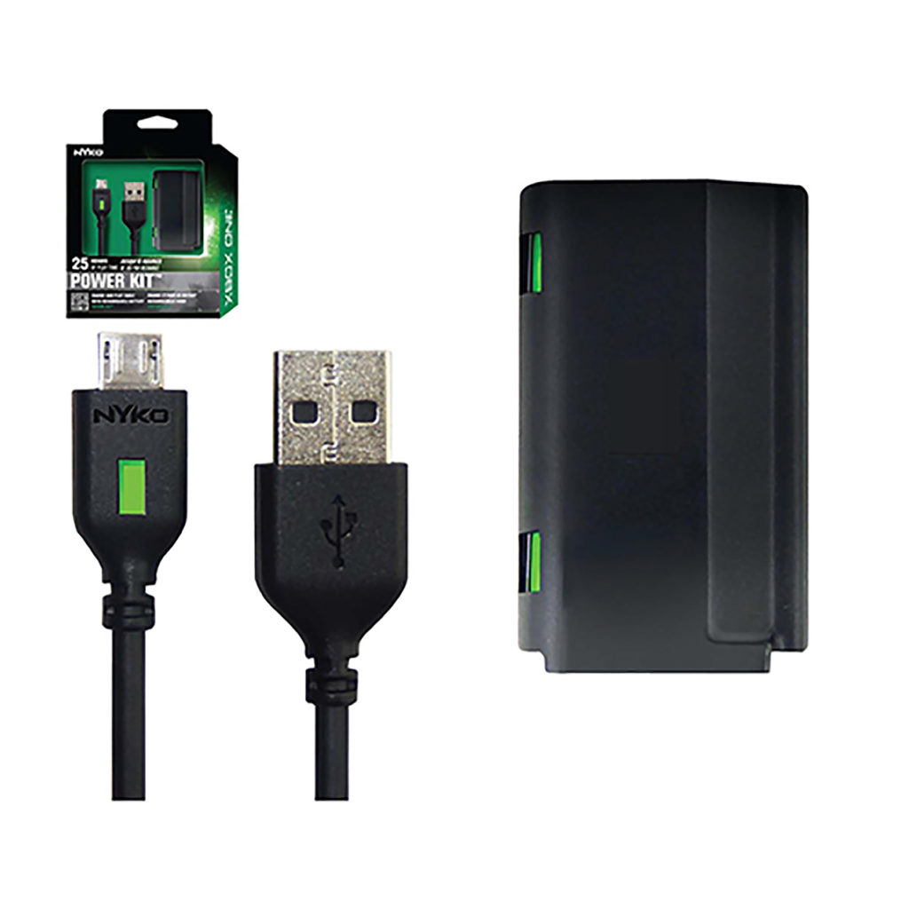Xbox One - Adapter - Power Kit - Black (Nyko)
