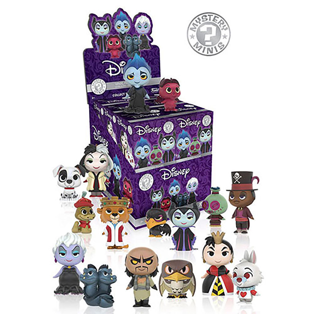 Toy - Disney Villains - Mystery Mini Figures - 12 pc PDQ