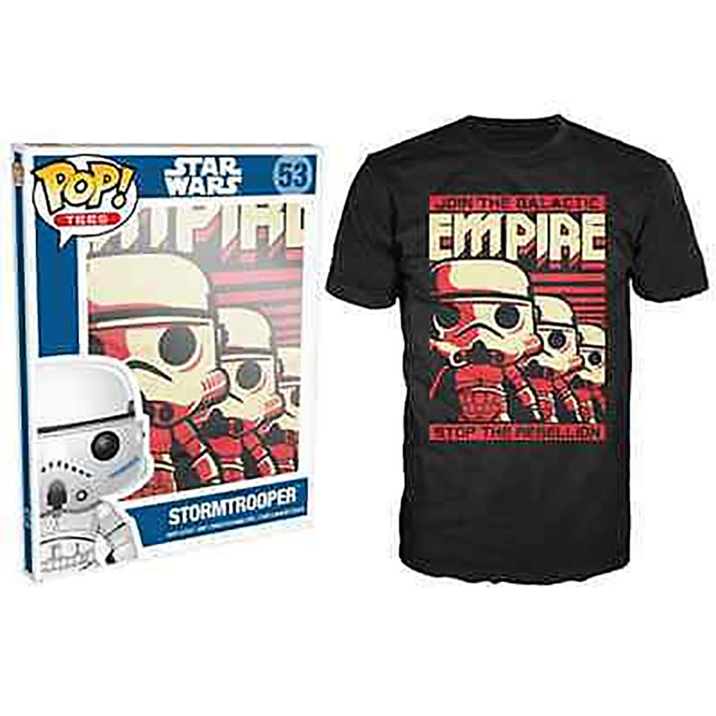 Novelty - Funko - T-Shirt - POP - Size XL -  Star Wars - Stormtrooper Emp
