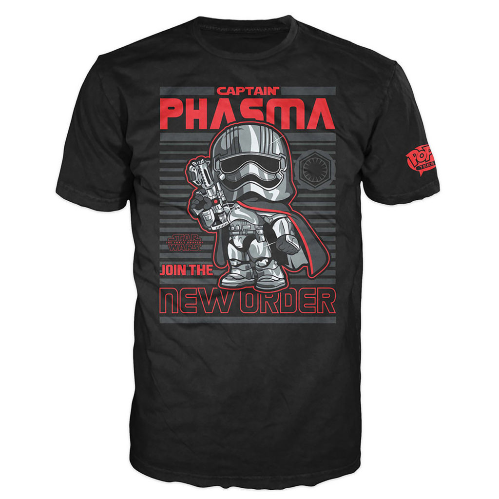 Novelty - Funko - T-Shirt - POP - Size Large -  Star Wars Episode 7 - Captain Phasma