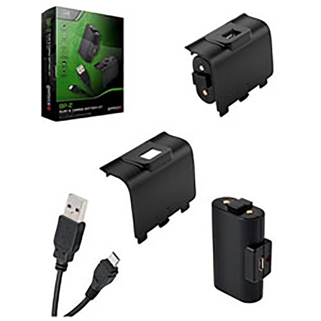 Xbox One - Charger - BP2 Play & Charge Battery Kit (Gioteck)