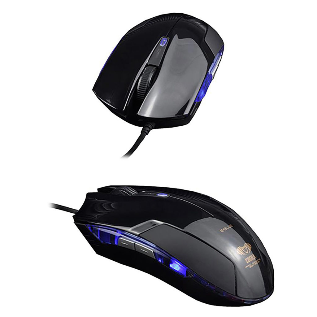PC - Cobra EMS108 Wired Black Gaming Mouse