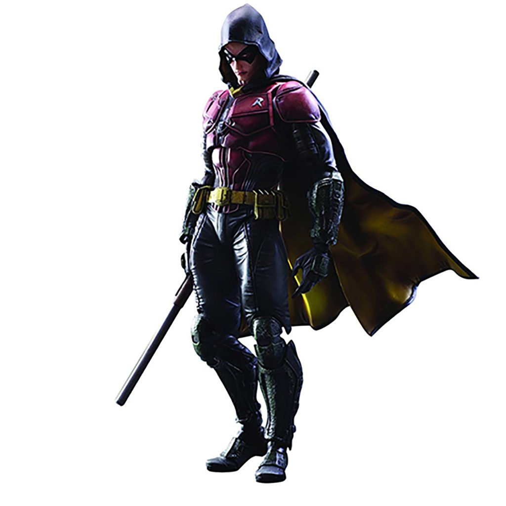 Toy - Square Enix - Action Figure - Play Arts - Batman Arkham Knight - Robin Figure