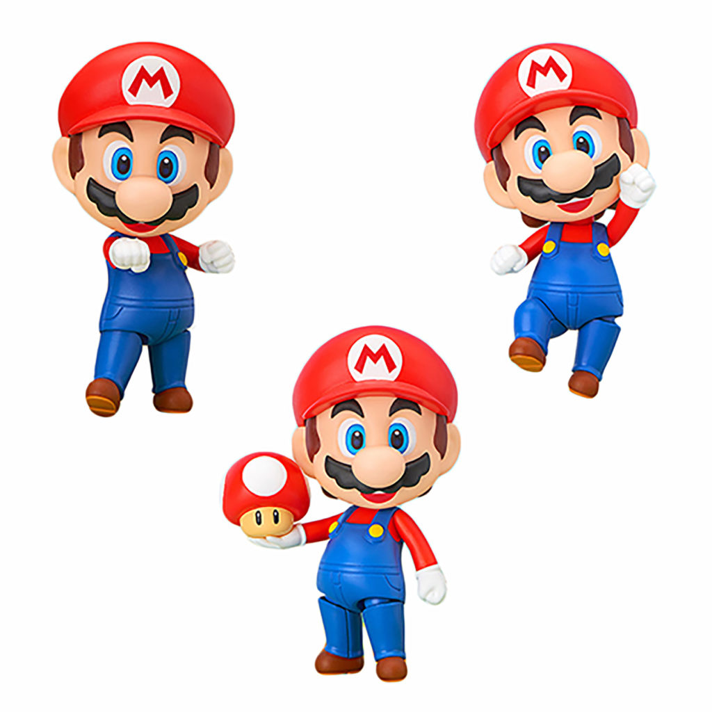 Toy - Nendoroid- Vinyl Figure - Super Mario - Mario Nendoroid Figure