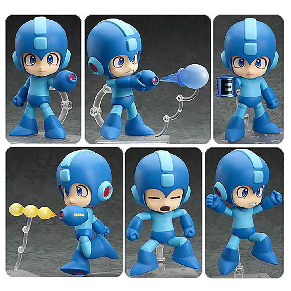Toy - Nendoroid - Vinyl Figure - Capcom - Mega Man  Figure