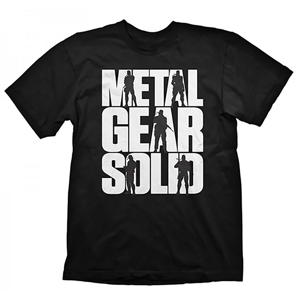 Novelty - Gaya - T-Shirt - Metal Gear Solid V - Size Medium -  Logo